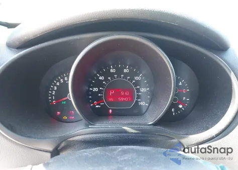 2017 Kia Soul + from USA, damaged, VIN KNDJP3A57H7410311